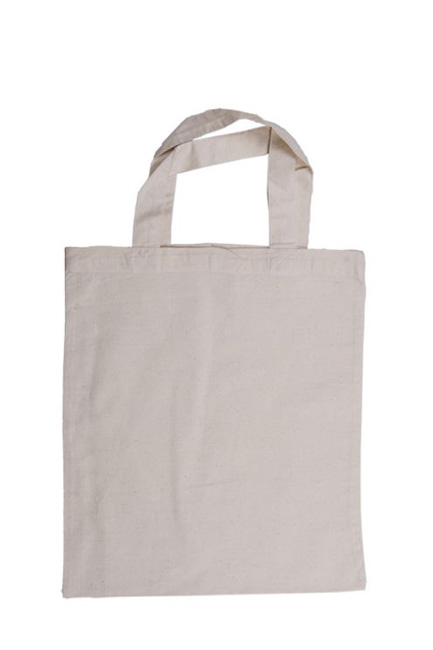 Cotton bags - short handles - Miropak